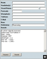 Internet Artikel Reserveren